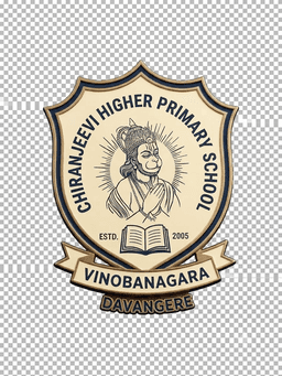 Chiranjeevi School logo