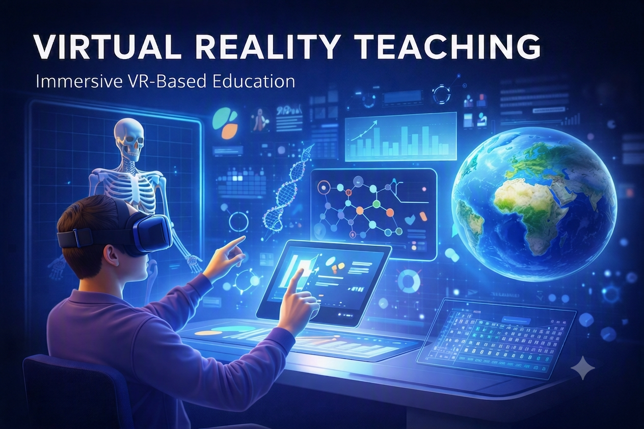 Virtual Reality Teaching